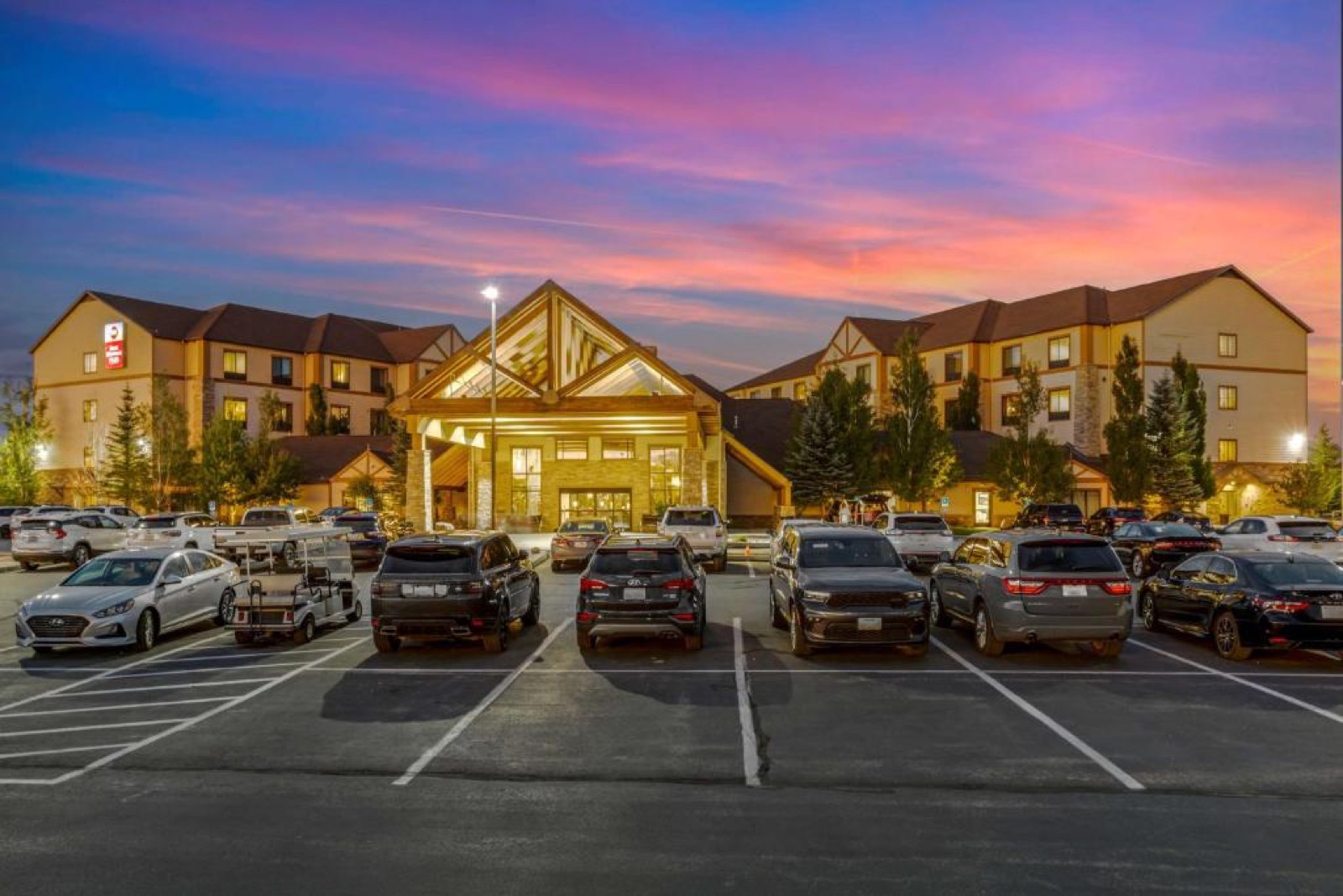 The Grand Hotel in Bryce Canyon City